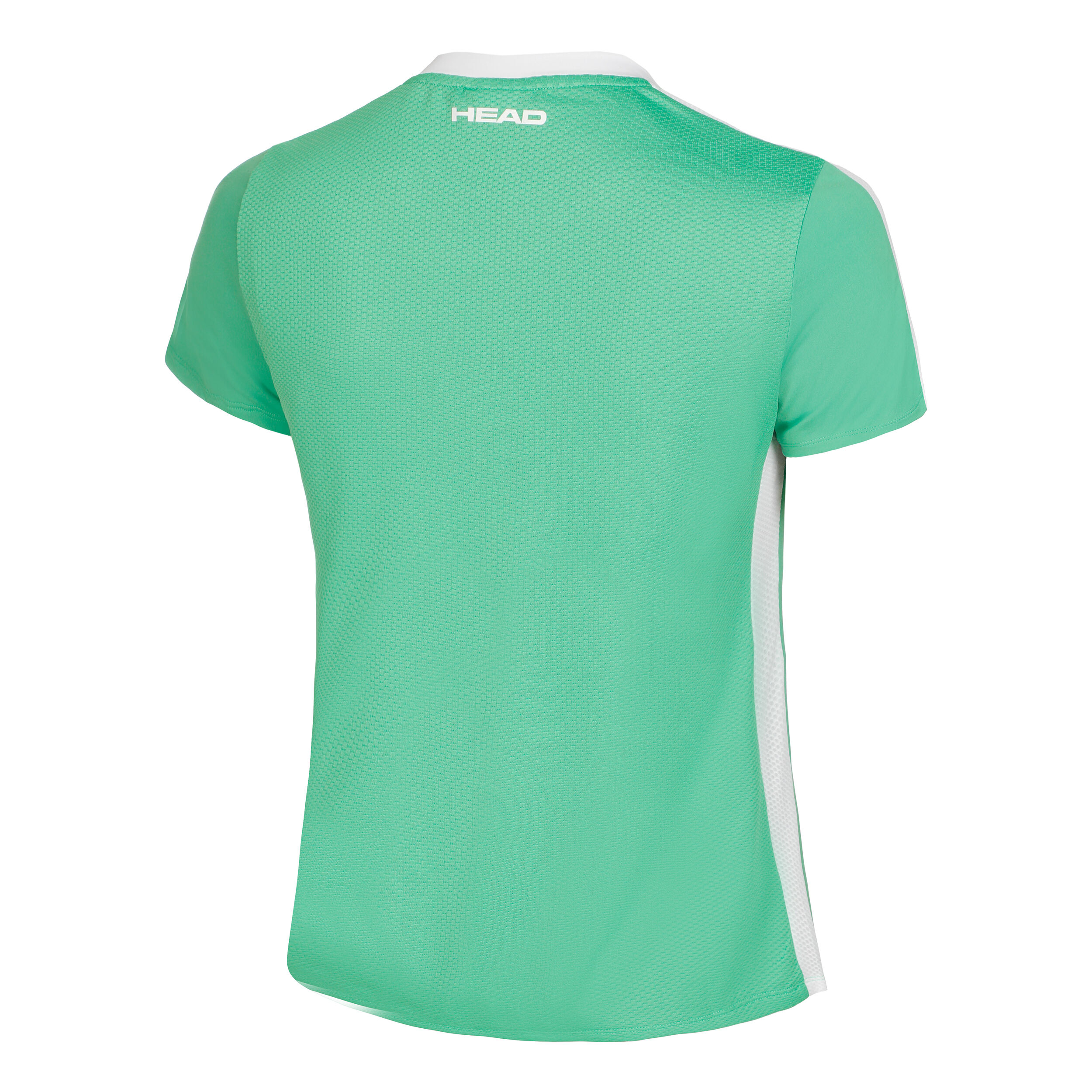 Tie-Break T-Shirt Damen - Grün, Weiß