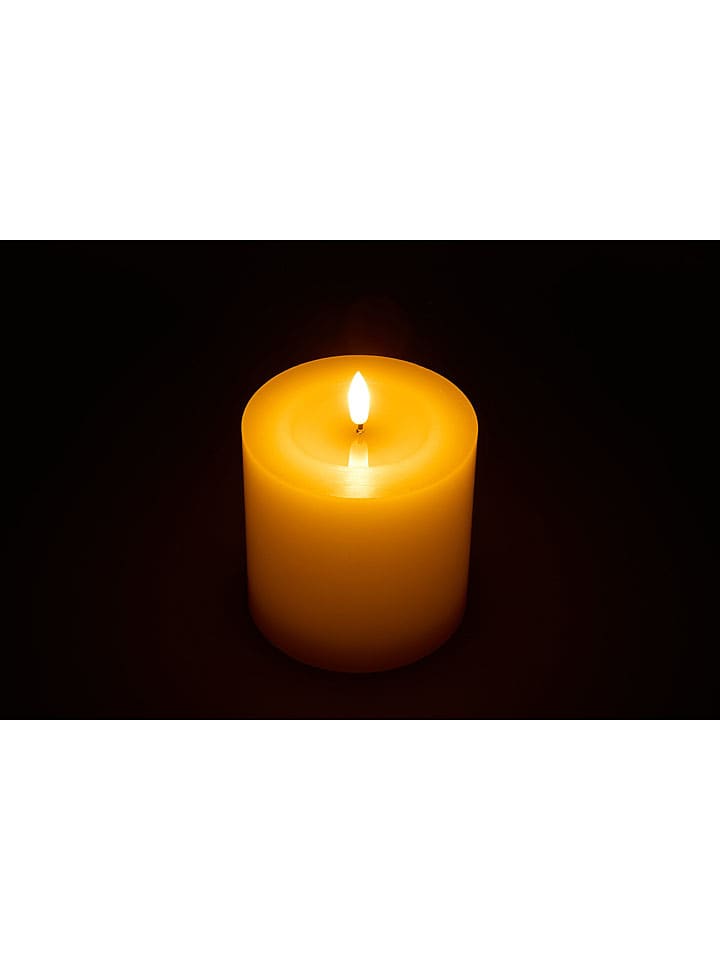 Lifa Living 9er-Set: LED-Kerzen in Creme günstig kaufen onesize