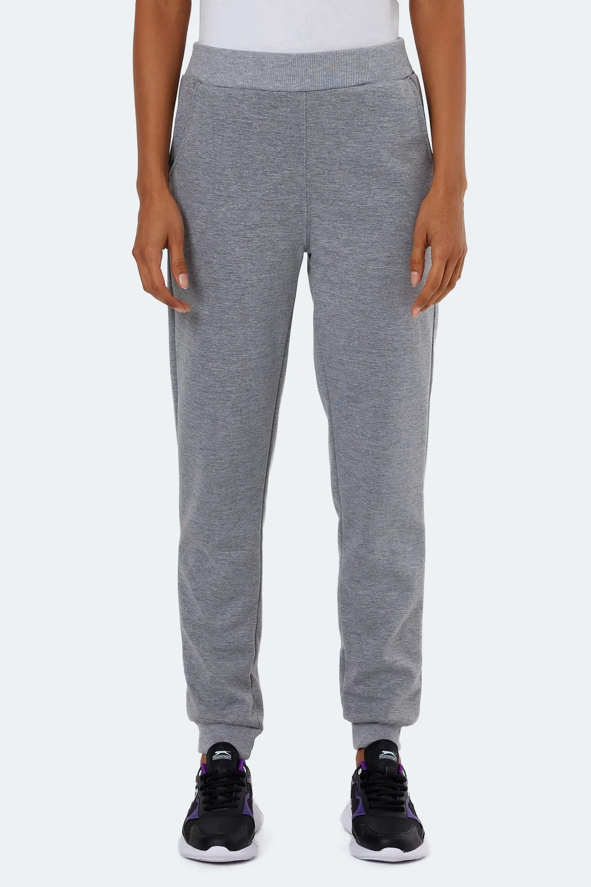 Slazenger  Sergıus Damen Jogginghose Grau