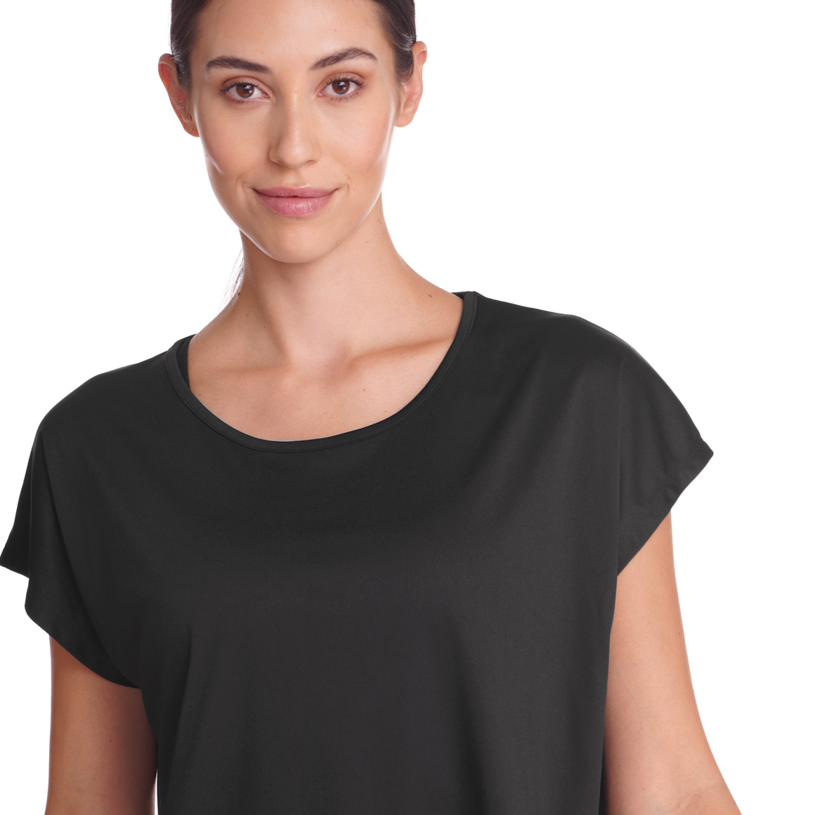 Damen Sport-T-Shirt aus recyceltem Material