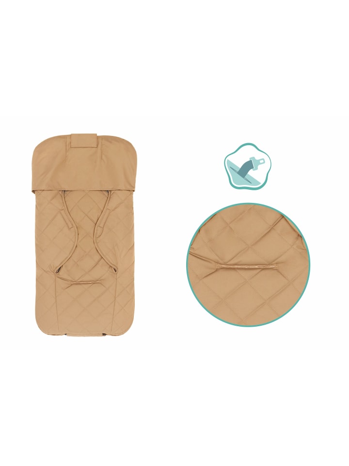 fillikid Winterfußsack Nevado Gr. 0 Exklusiv in Cappuccino günstig kaufen onesize