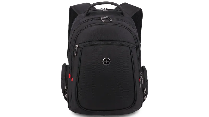 SWISSDIGITAL Rucksack JOULE schwarz