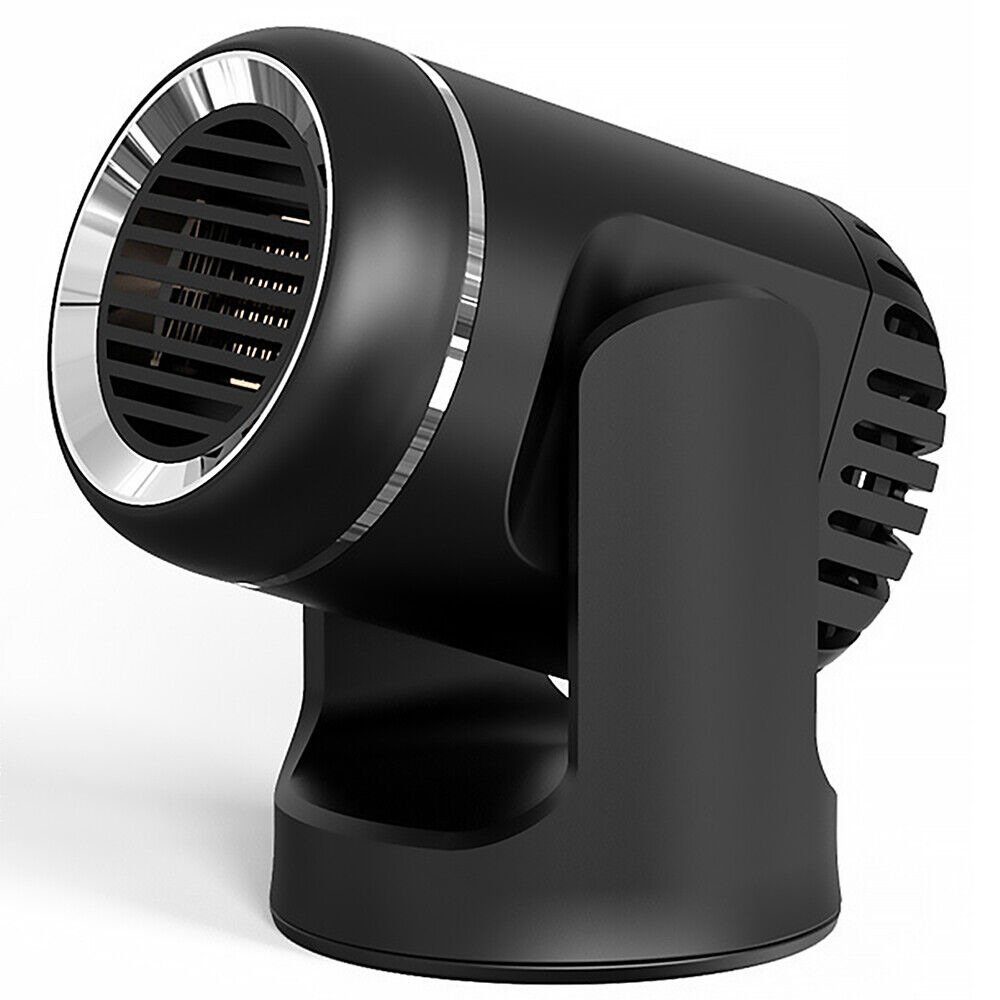 meeteu Heizlüfter 12V 200W Auto Heizung Luftheizung, 2 in 1 Autoheizung Scheibenheizung Defroster KFZ Truck Heizlüfter