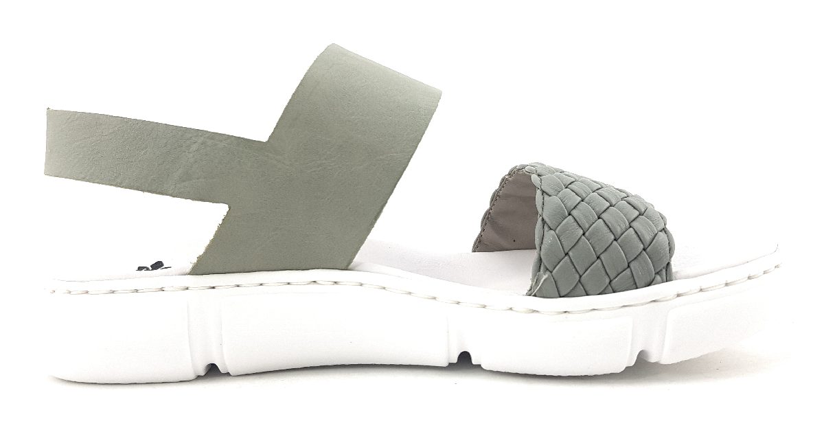 Rieker Woven 68983-52 Grün 52 mint