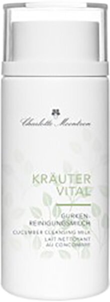 Charlotte Meentzen Kräutervital Gurken-Reinigungsmilch Reinigungsmilch