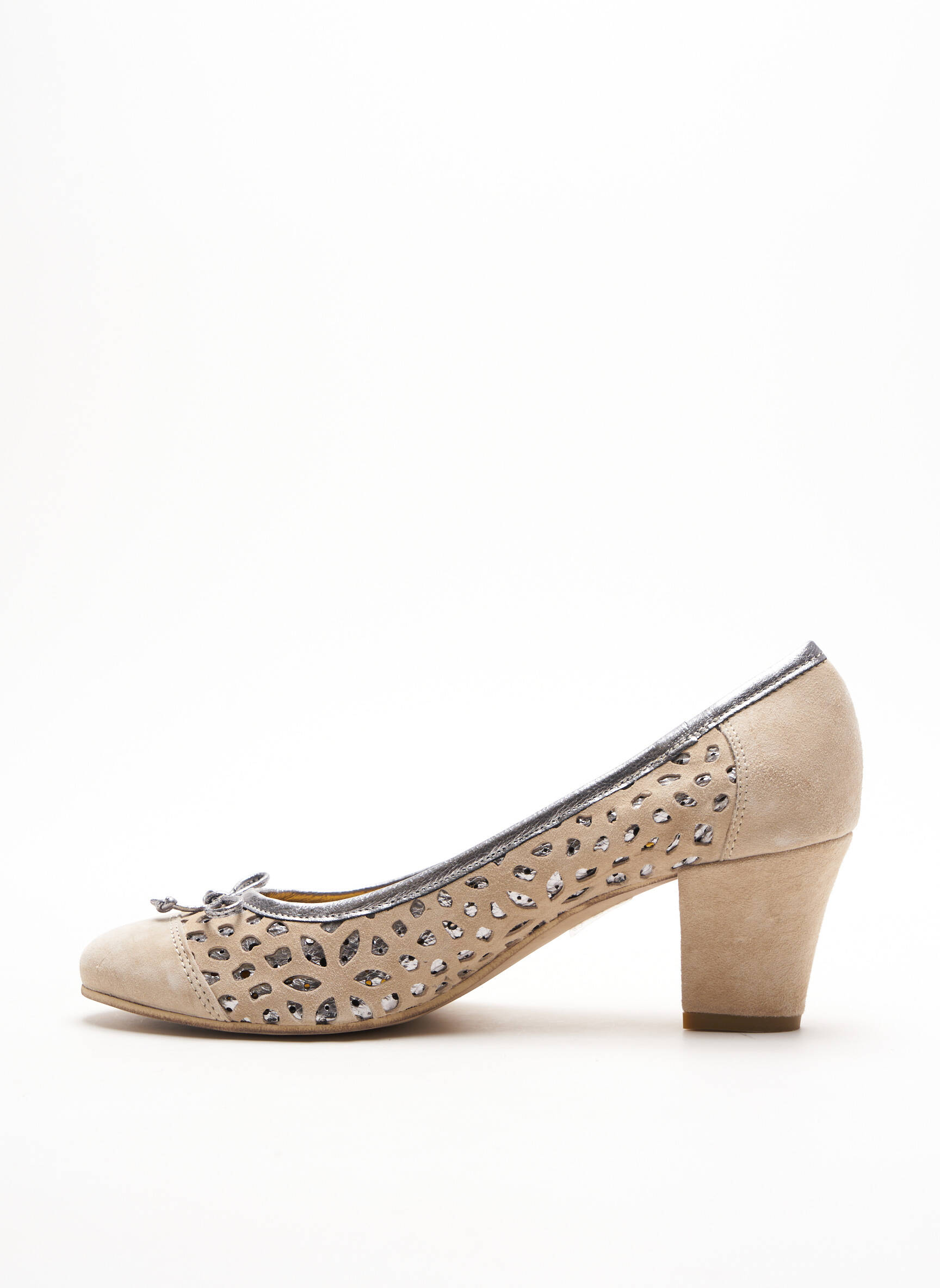 Mitica Escarpins Femme couleur beige