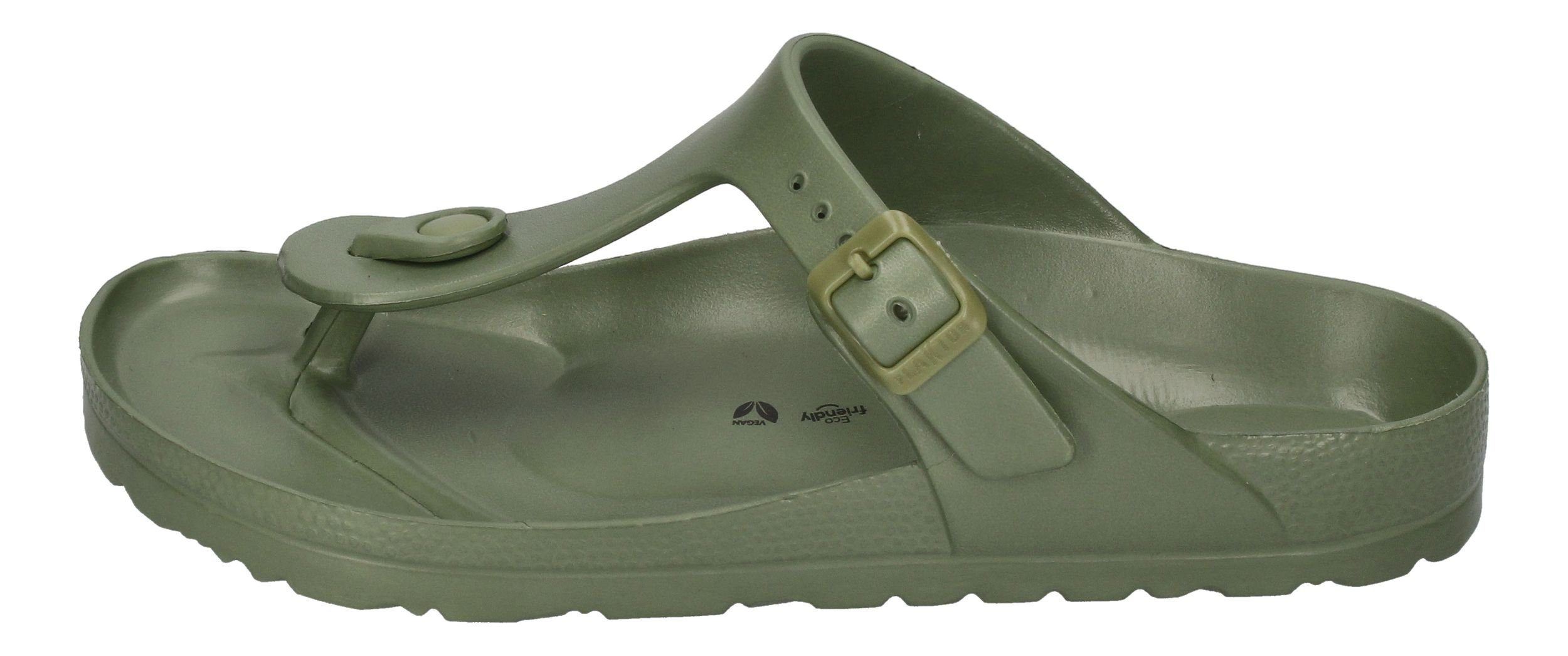 Plakton WENDY 761671 Zehentrenner Kaki