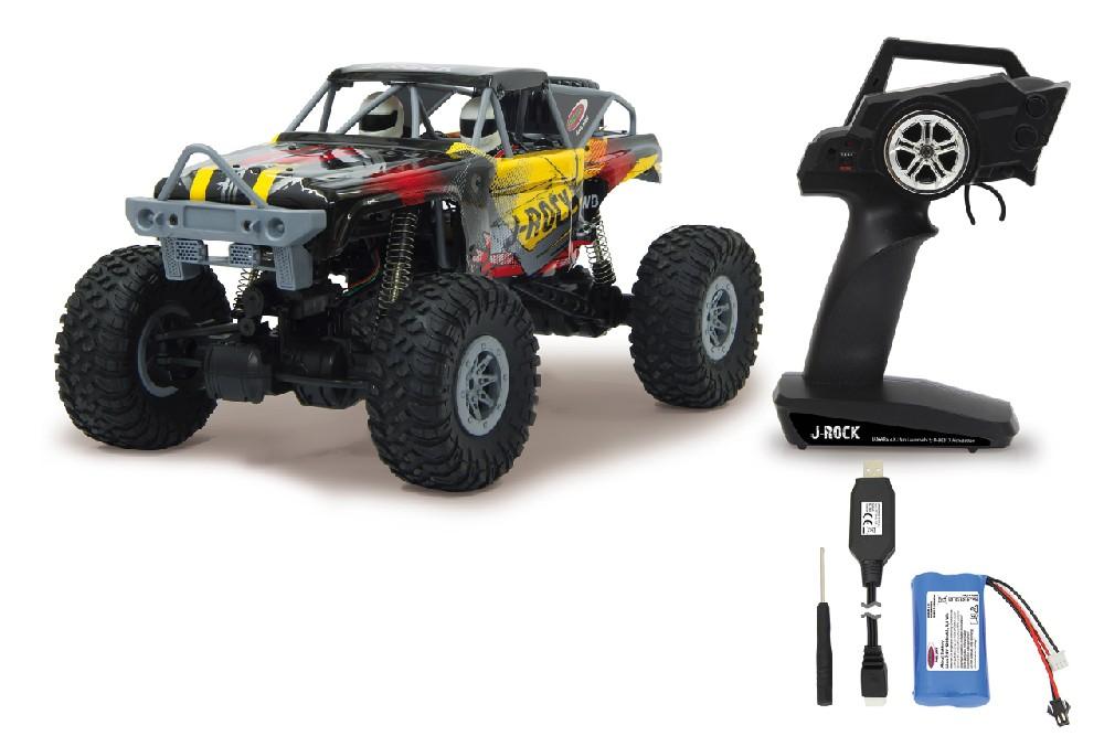 Jamara e.K. JAMARA J-Rock Crawler 4WD 1:10 Li-Ion 2,4GHz
