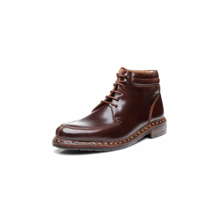 Heinrich Dinkelacker - Stiefeletten BUDA PLAIN H Gewachstes Fettnubuk - braun
