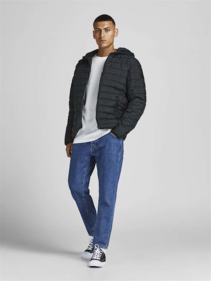 Jack & Jones Steppjacke in Schwarz günstig kaufen