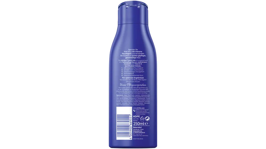 NIVEA Body Reichhaltige Body Milk