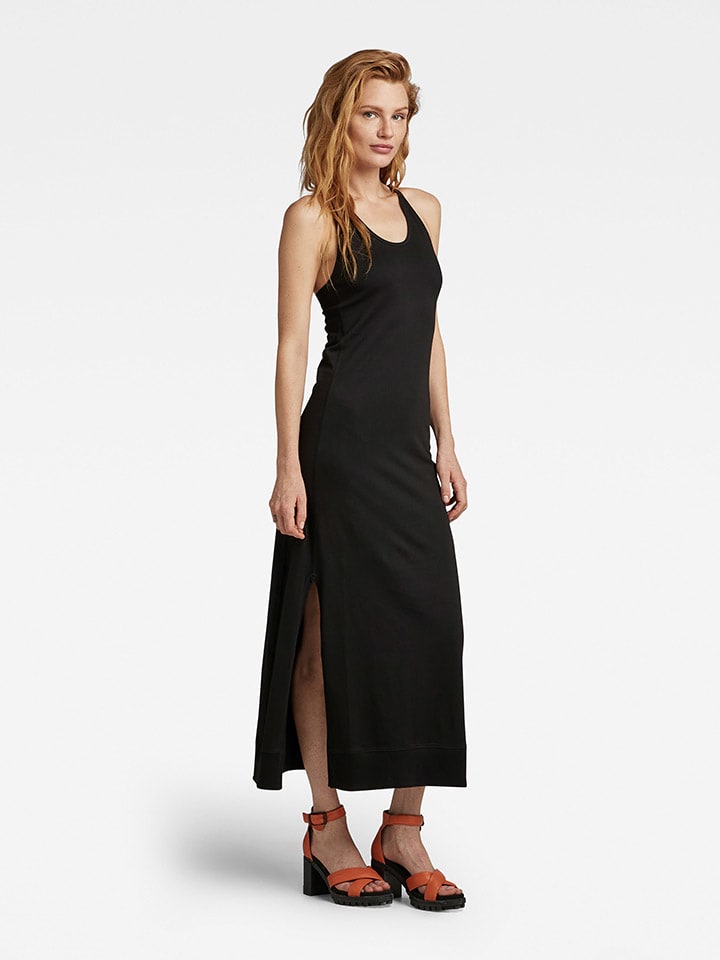G-Star Kleid in Schwarz günstig kaufen