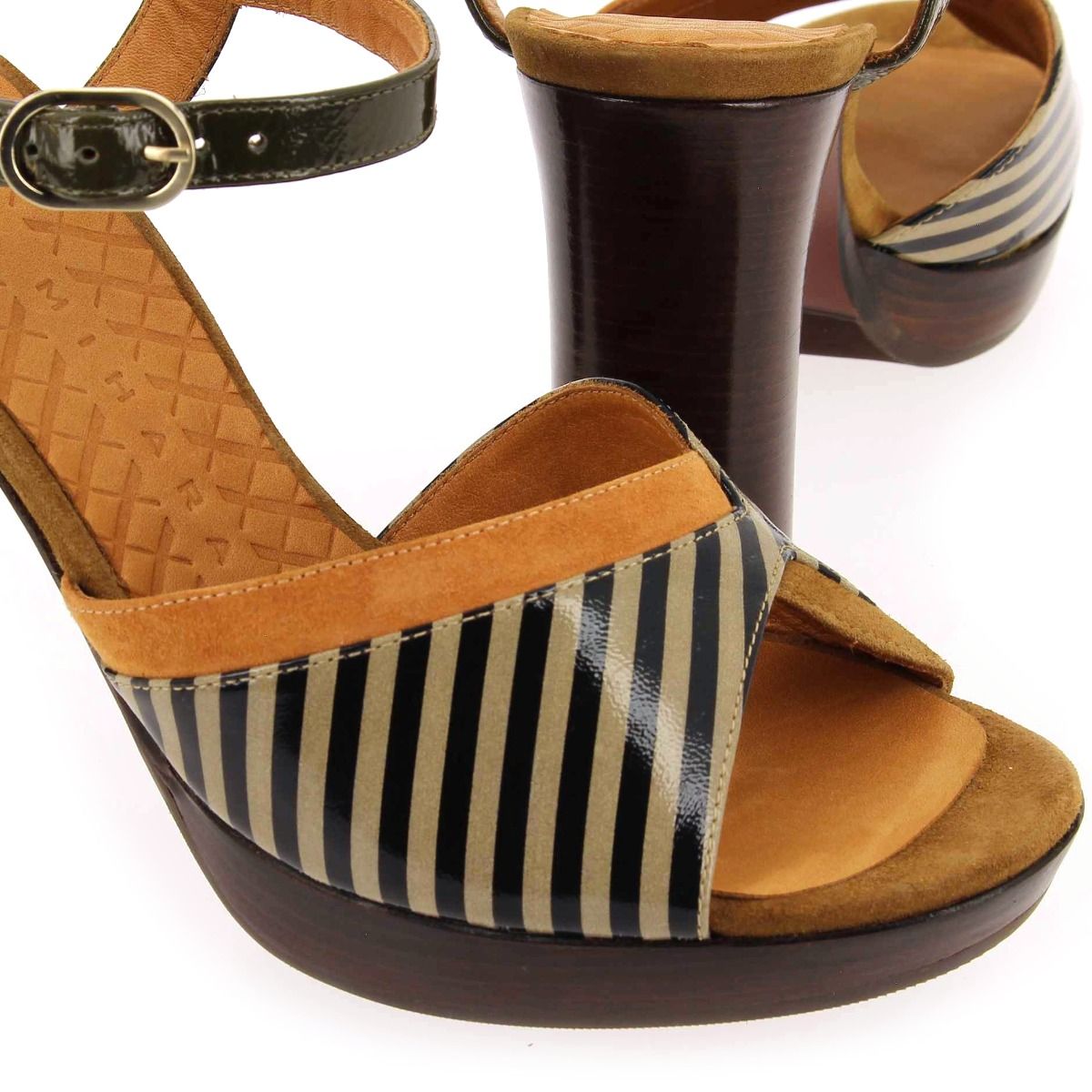 Chie Mihara  CABEL 40 - Marron multi