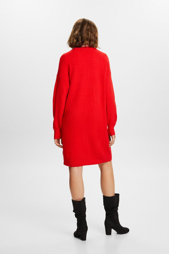 Mini-Strickkleid