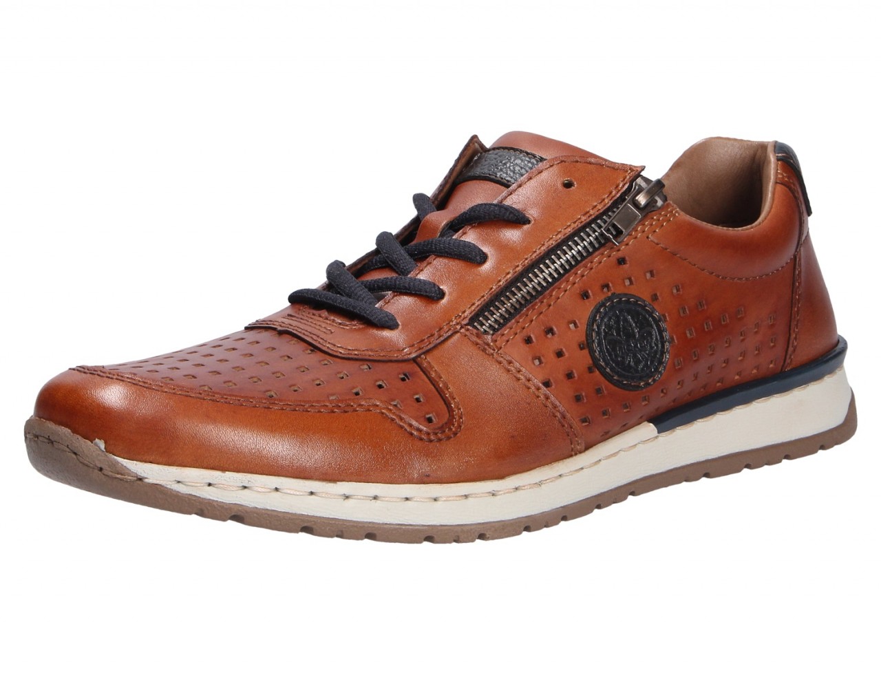 RIEKER Sneaker braun