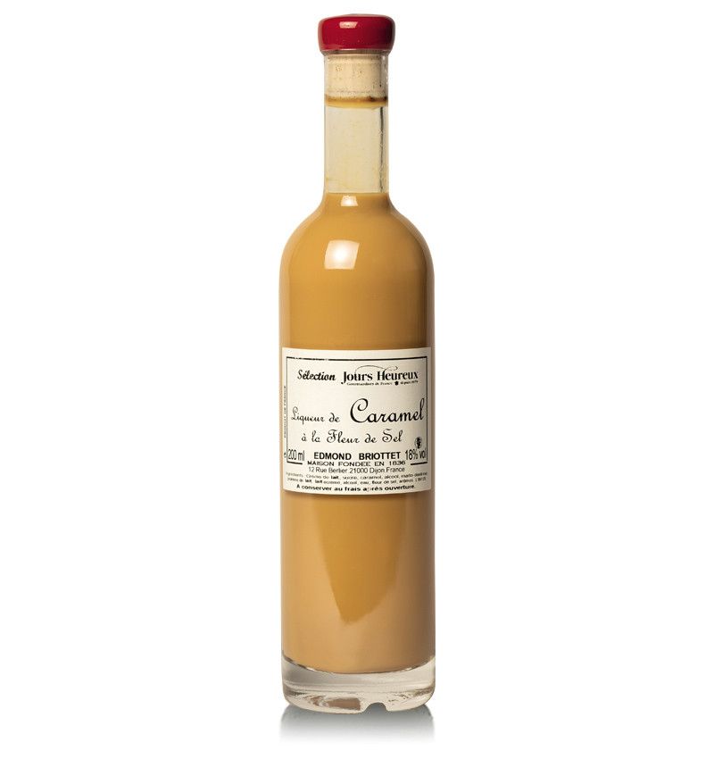 LiqueurLiqueur de Caramel à la Fleur de Sel