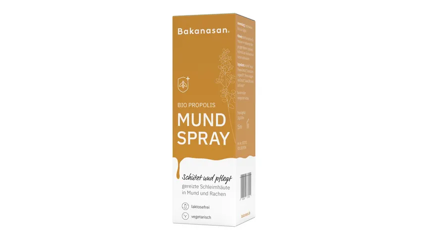 BAKANASAN Bio Propolis Mundspray 15 ml