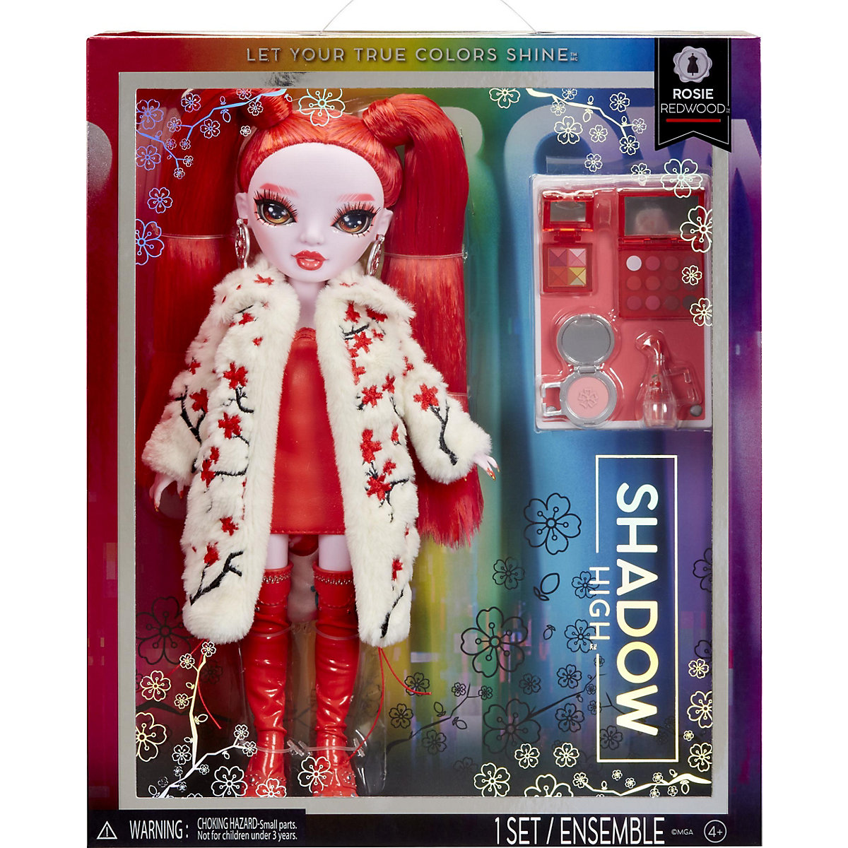 Shadow High F23 Fashion Doll- ROSIE REDWOOD (Red)