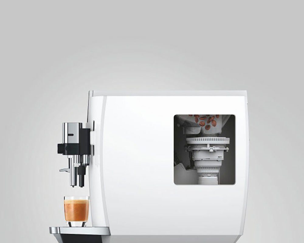 JURA Kaffeevollautomat 15585 E8 Piano White (EC)