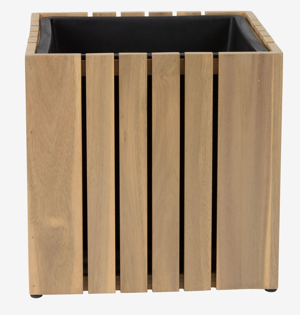 Vaso EJDER EJDER W33xD33xH32 madeira nobre