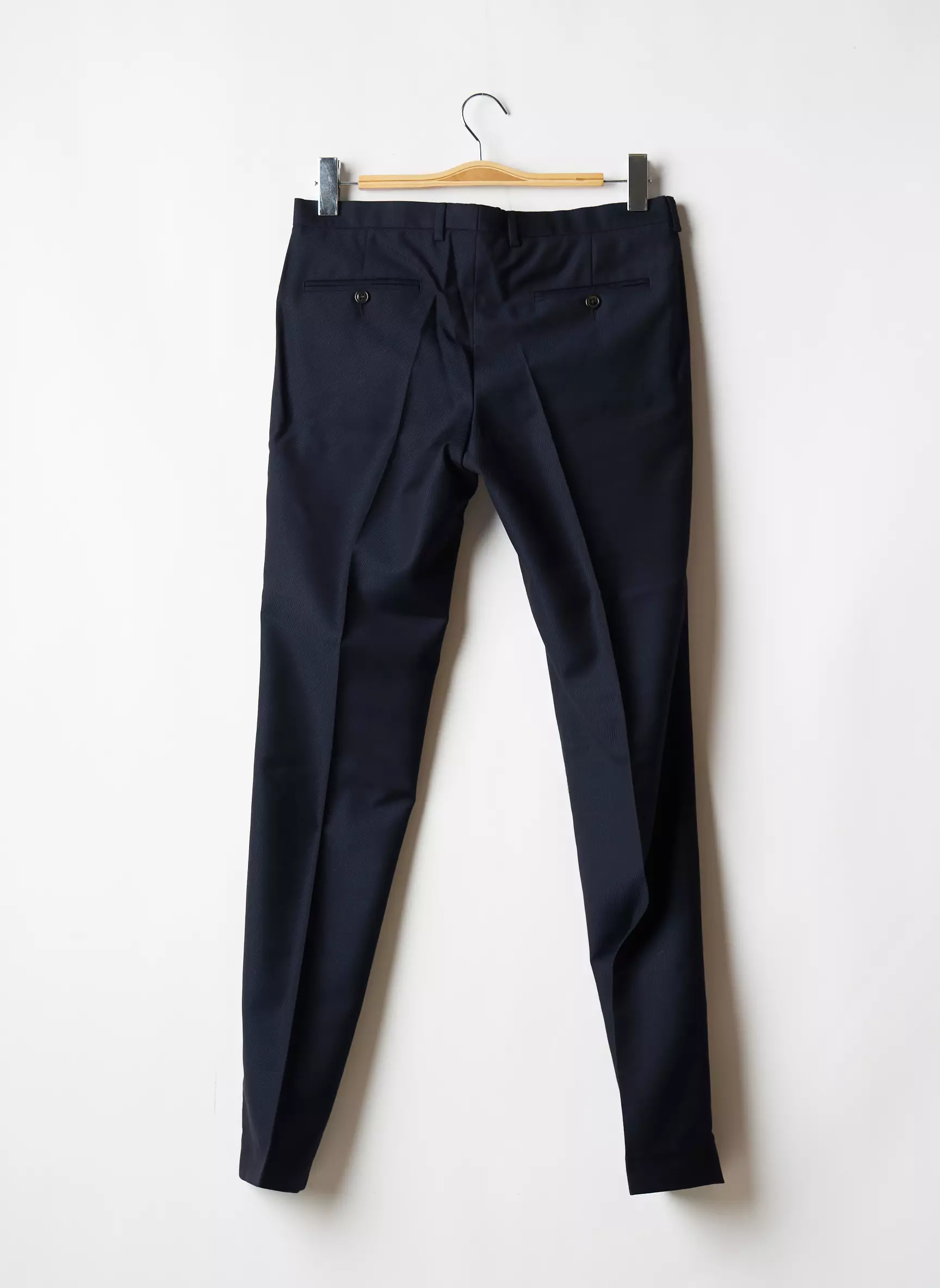The Kooples Pantalons Slim Homme couleur bleu