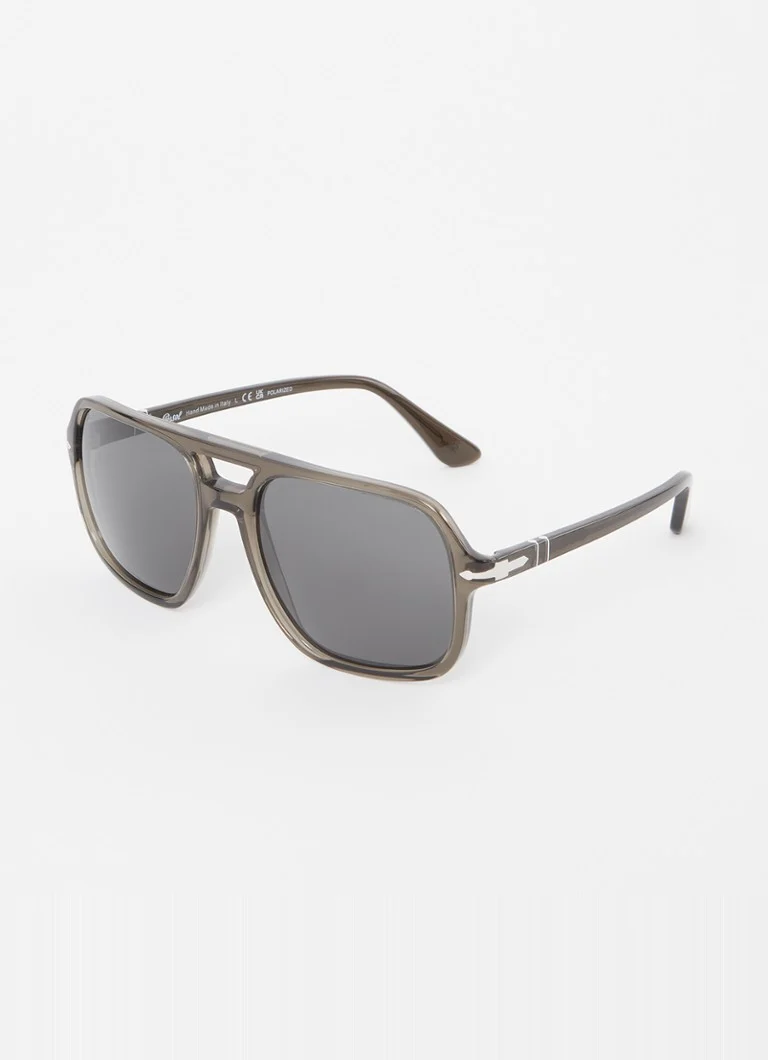 Okulary przeciwsłoneczne Persol Pilot PO3328S z polaryzacją