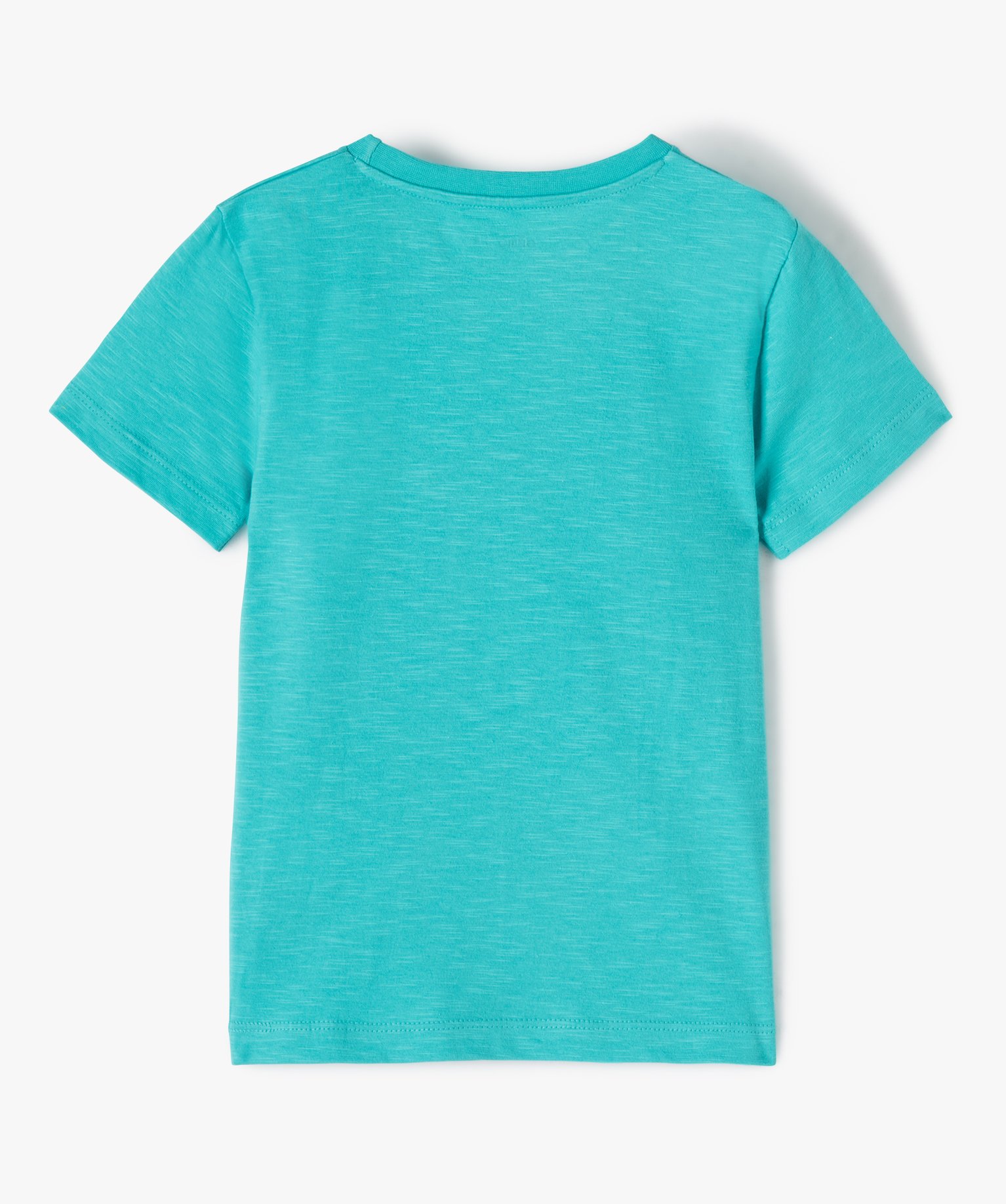 Tee-shirt Garçon à manches courtes avec motif animé vert | GEMO
