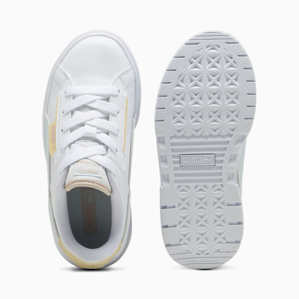 PUMA Mayze Crashed 393807_03 / weiss