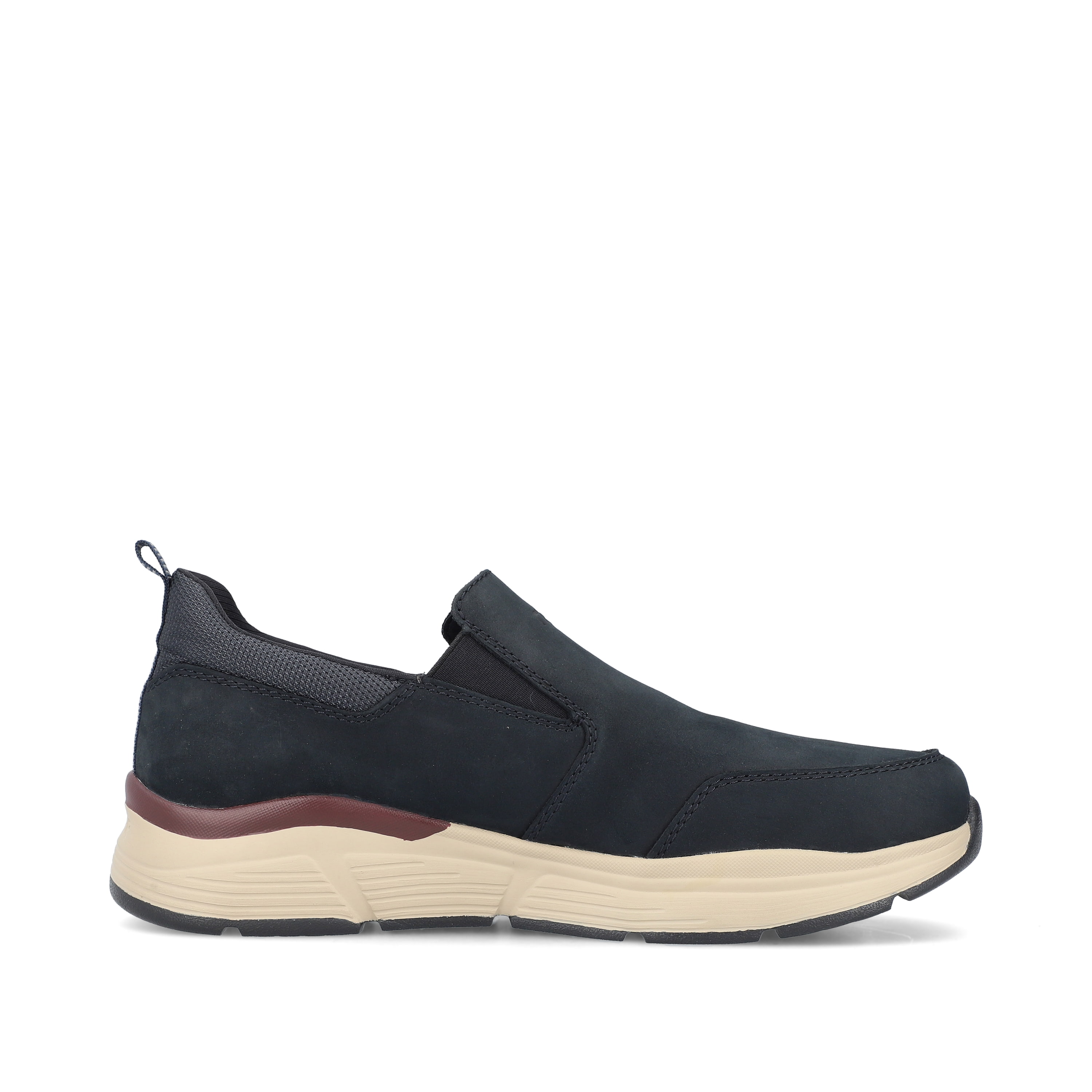 Rieker Herren Slipper graublau