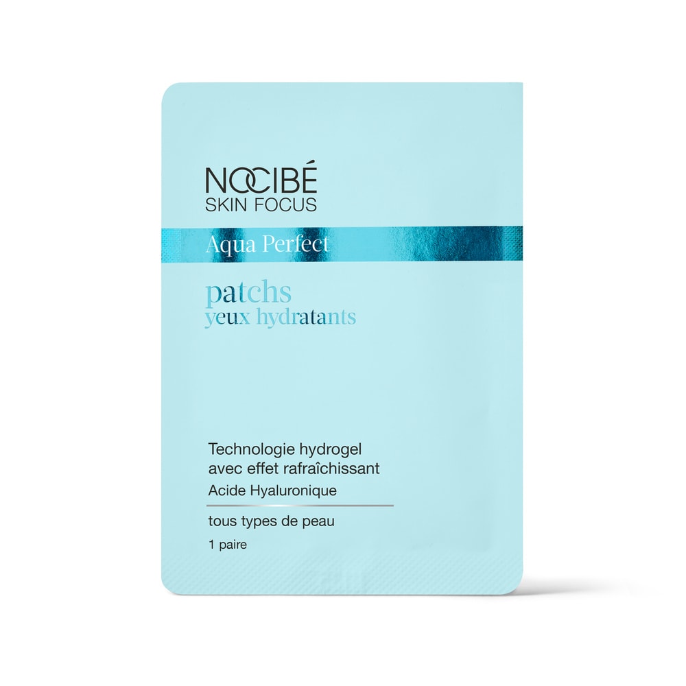 Nocibé Skin Focus - Aqua Perfect Patch Yeux Hydratant Acide Hyaluronique