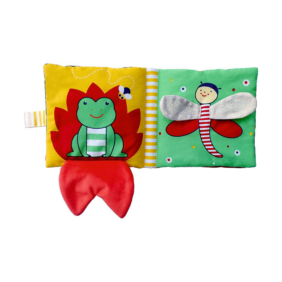 Mein kuschelweiches Spielbuch: Kleine Ente