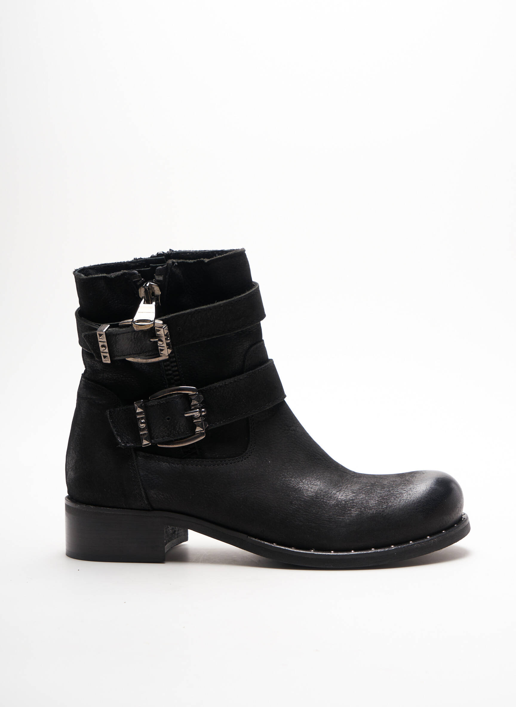 Zero Nero Bottines Femme couleur noir