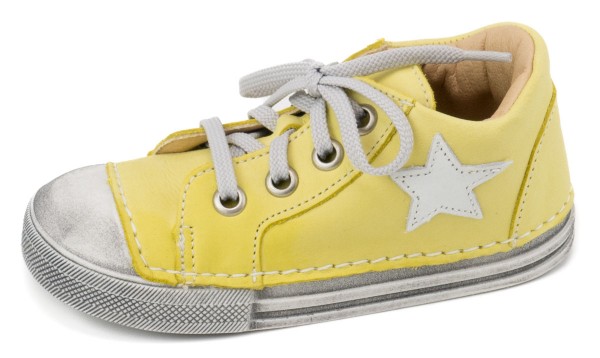 Däumling softie ~ Esther Sneaker ~ Chalk lemon
