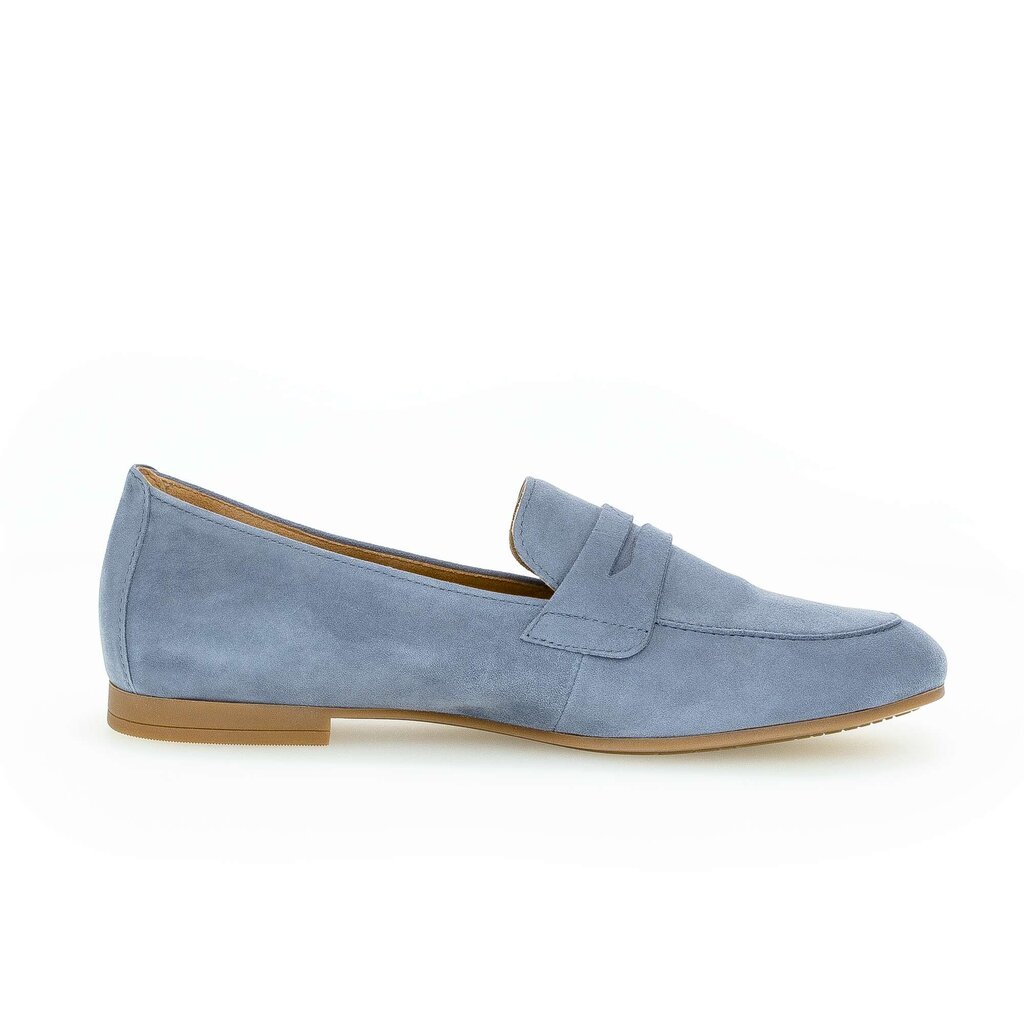 Gabor fashion Slipper blau