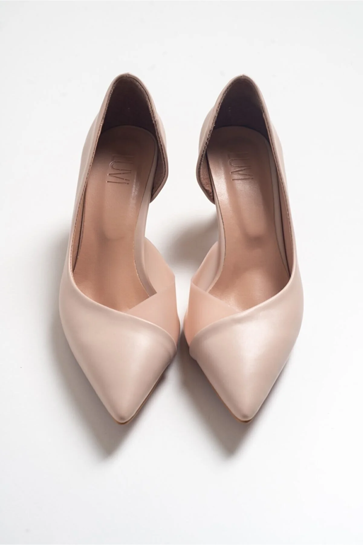 LuviShoes  353 Skin Skin Damenschuhe mit Absatz