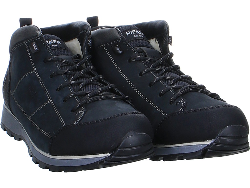 RIEKER Stiefeletten schwarz