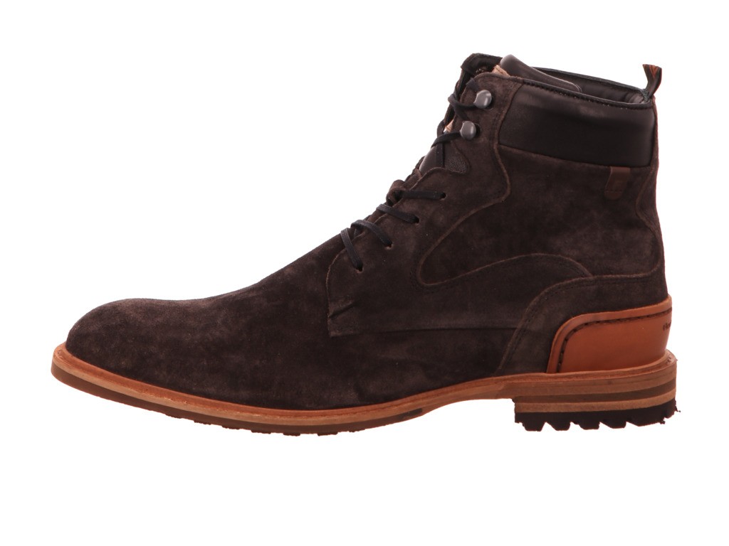 FLORIS VAN BOMMEL Stiefeletten grau Creppi