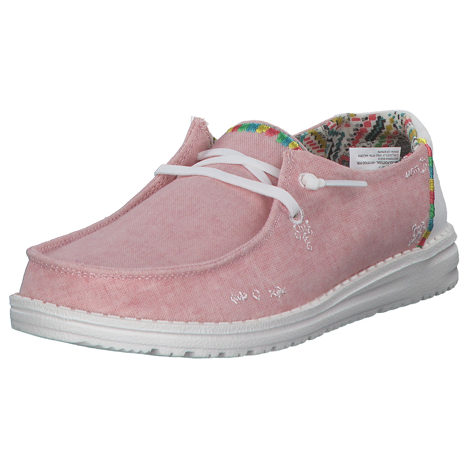 Hey Dude 40054, Schnürschuhe, Damen, rose