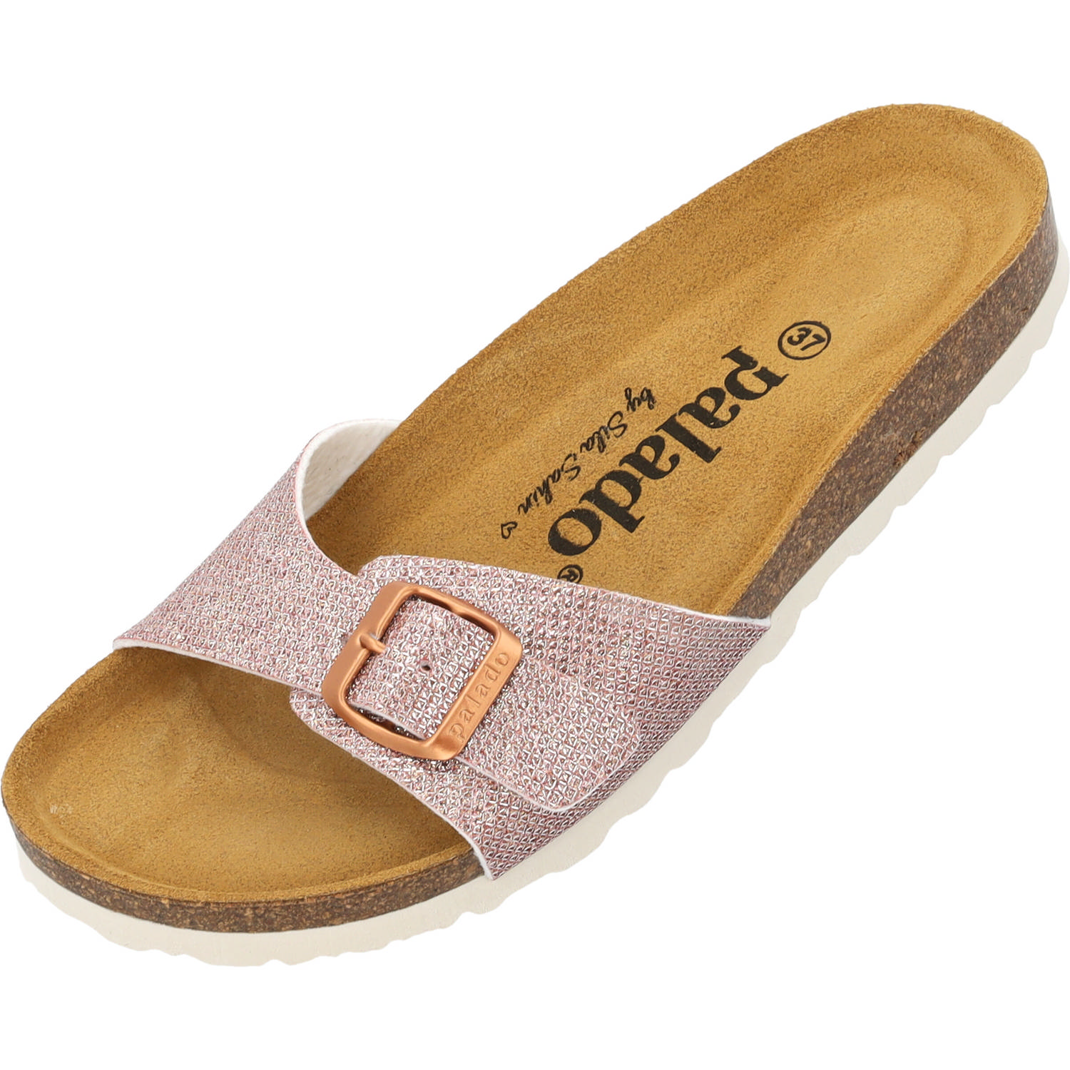 Palado Malta Tiffany by Sila Sahin, Pantoletten, Damen, Rosa