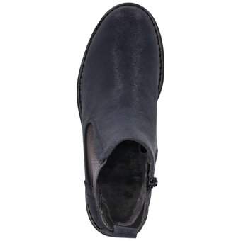 Jana Chelsea Boots in blau