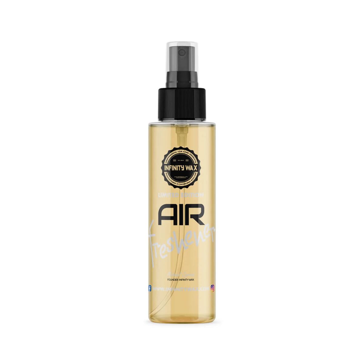 Infinity Wax Air Freshener Premium Lufterfrischer -Limited Edition- Inspired By Creed 250ml
