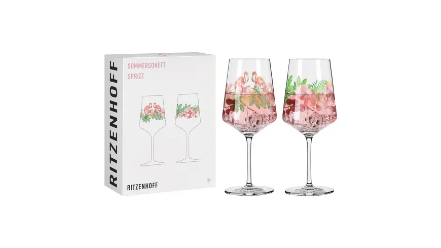 RITZENHOFF Sommersonett Sprizz 2er-Set 005 Rosa, Grün