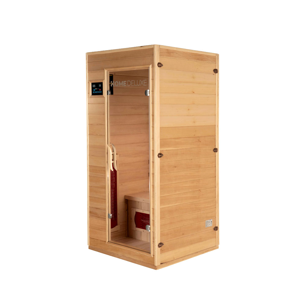 Home Deluxe Infrarotsauna REDSUN S - 90 x 90 cm