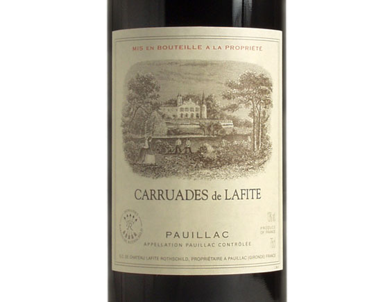 Carruades de Lafite 2005 Bordeaux Pauillac