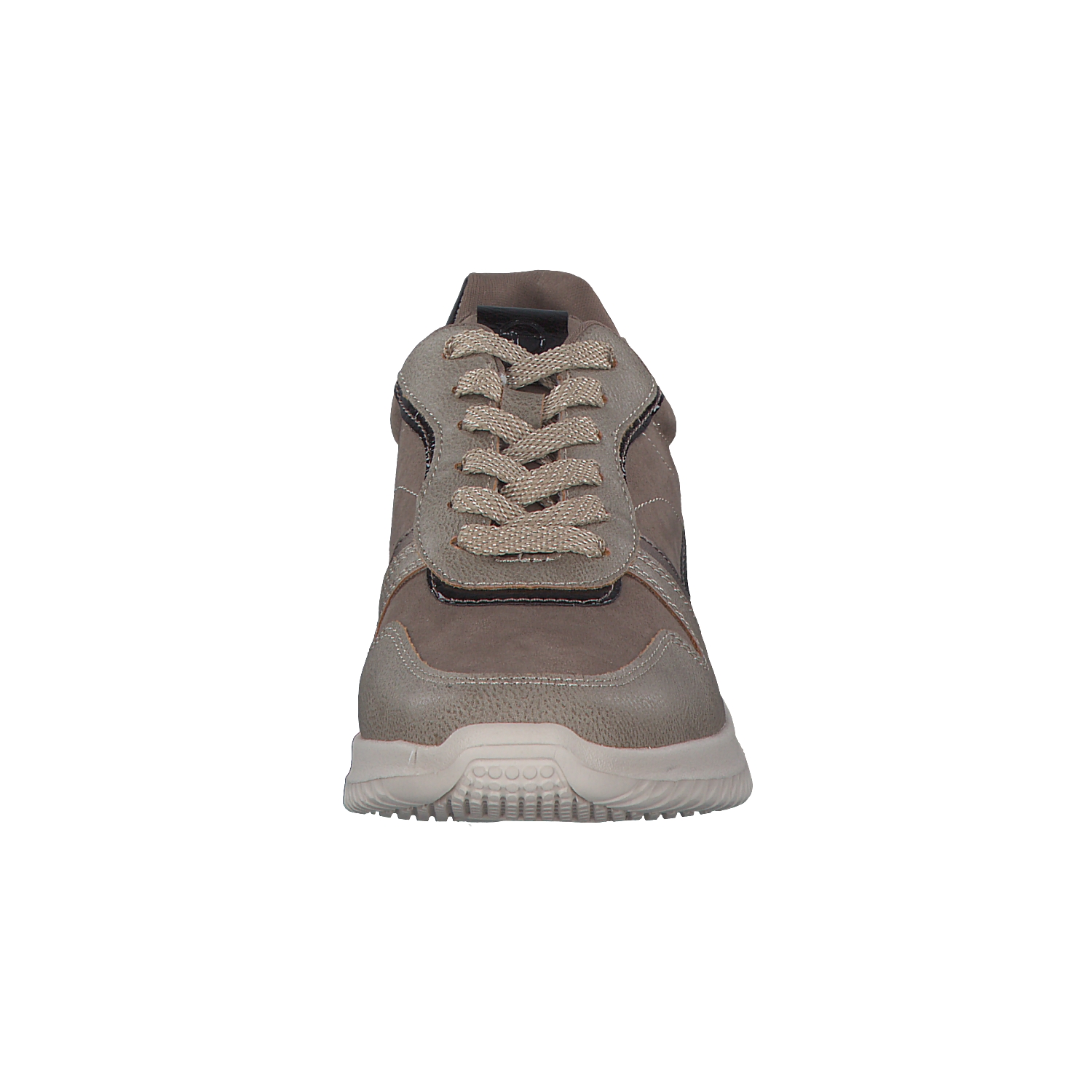 Tamaris 23746, Sneakers Low, Damen, Beige (Taupe)