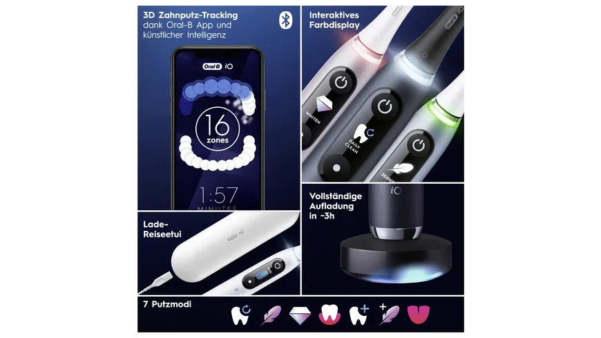 Oral-B iO Series 9 Aqua Marine Luxe