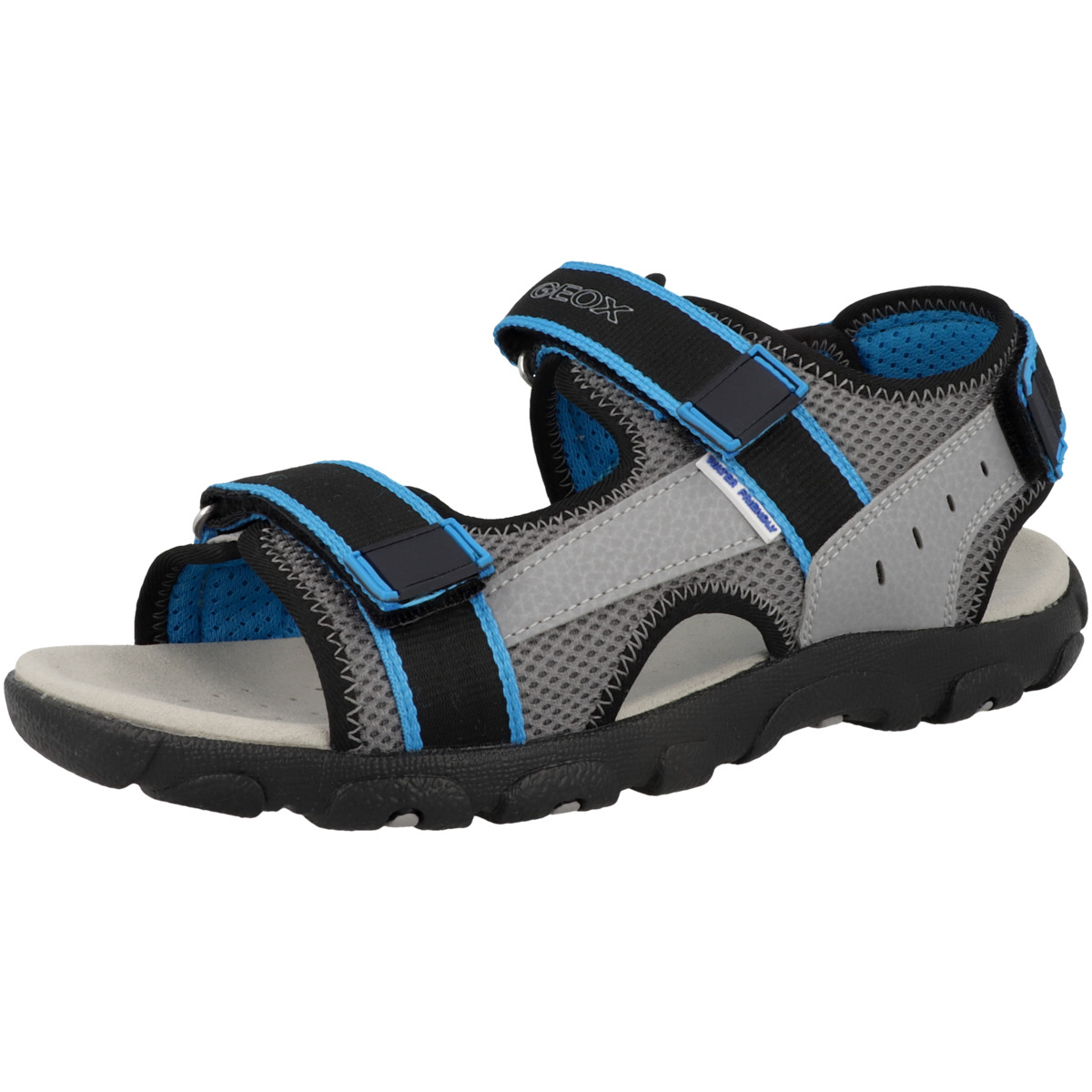 Geox J S.Strada A Sandale dunkelgrau