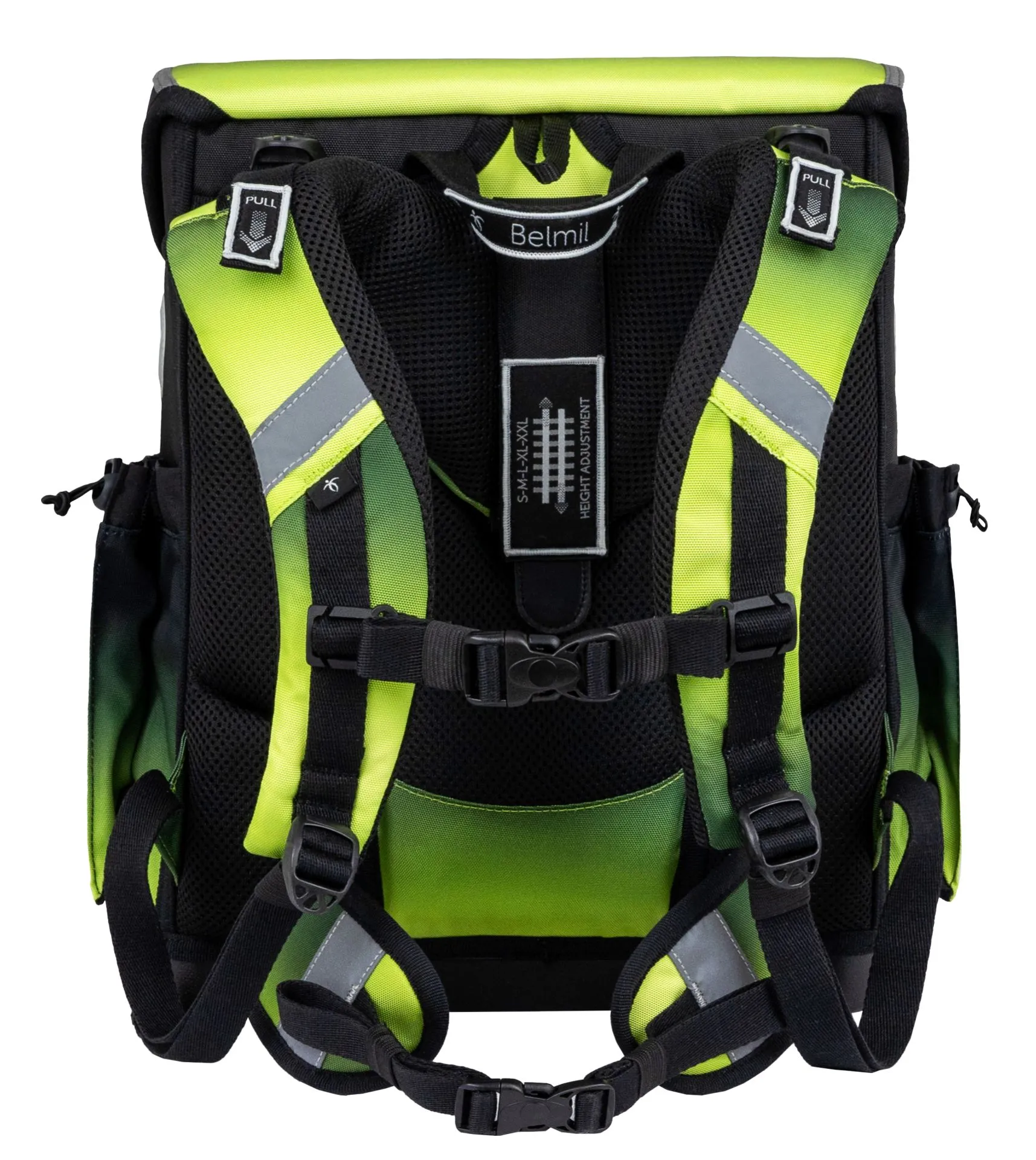 Belmil Premium Compact Plus Schulra﻿nzen-Set 5-tlg - Black Green