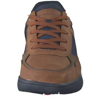 Tom Tailor Sneaker in braun