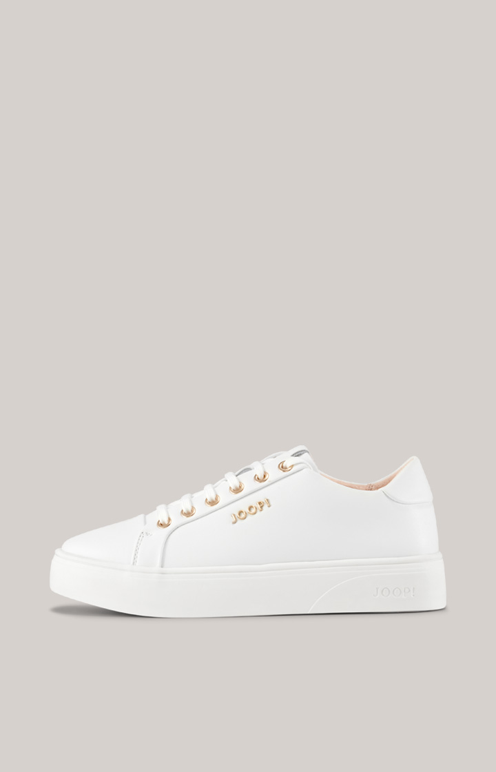 Leder-Sneaker Tinta New Daphne in Weiß